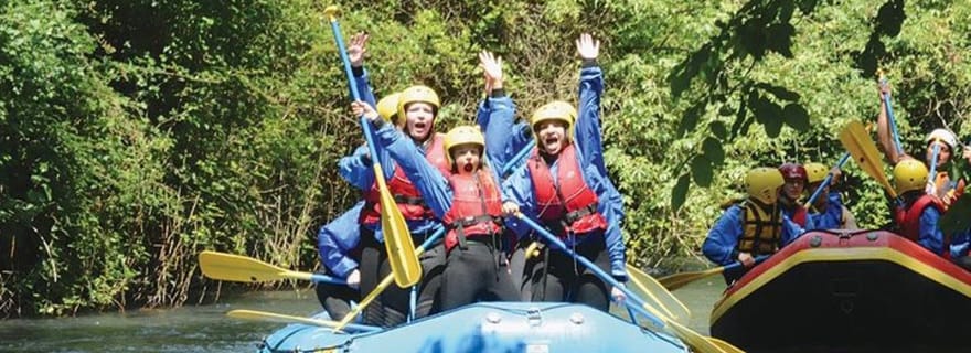 Aventure en rafting en Ombrie avec un délicieux déjeuner