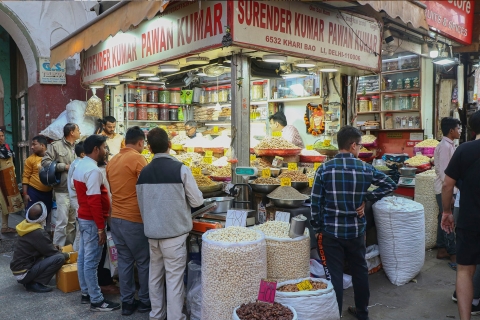 Mercados y templos de la vieja Delhi