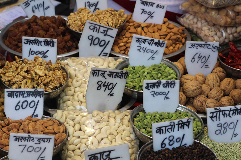 Marchés et temples du vieux Delhi