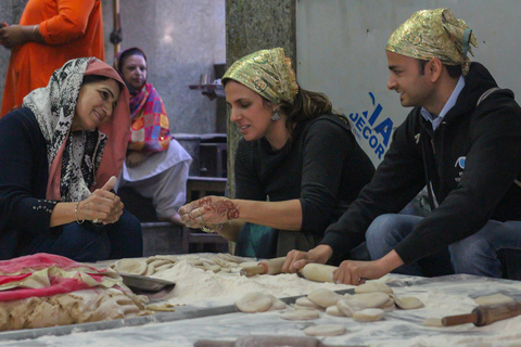 Markets and Temples of Old Delhi