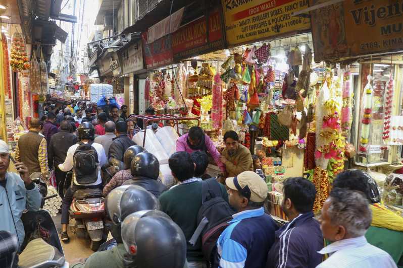 Old Delhi Markets & Temples Tour