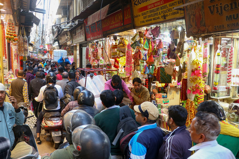 Marchés et temples du vieux Delhi