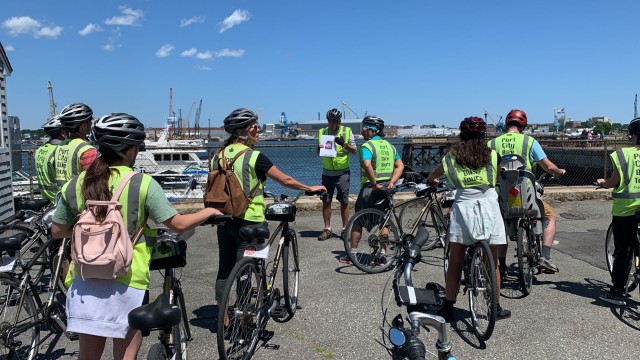 Visit Bike The Coastline and Seaside Towns of New Hampshire in Portsmouth, New Hampshire
