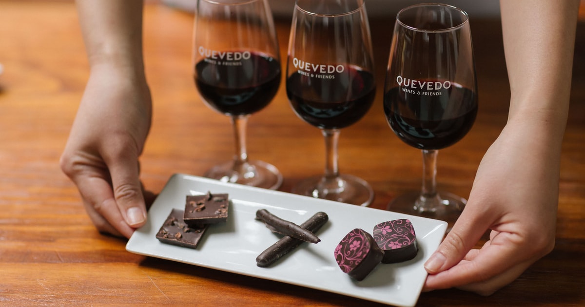 Special Port Wines w/ Chocolate Pairing Option GetYourGuide