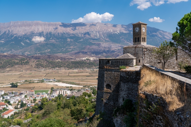 From Durres: Gjirokastra Day Trip with Castle entrance Gjirokaster day trip with Castle entrance