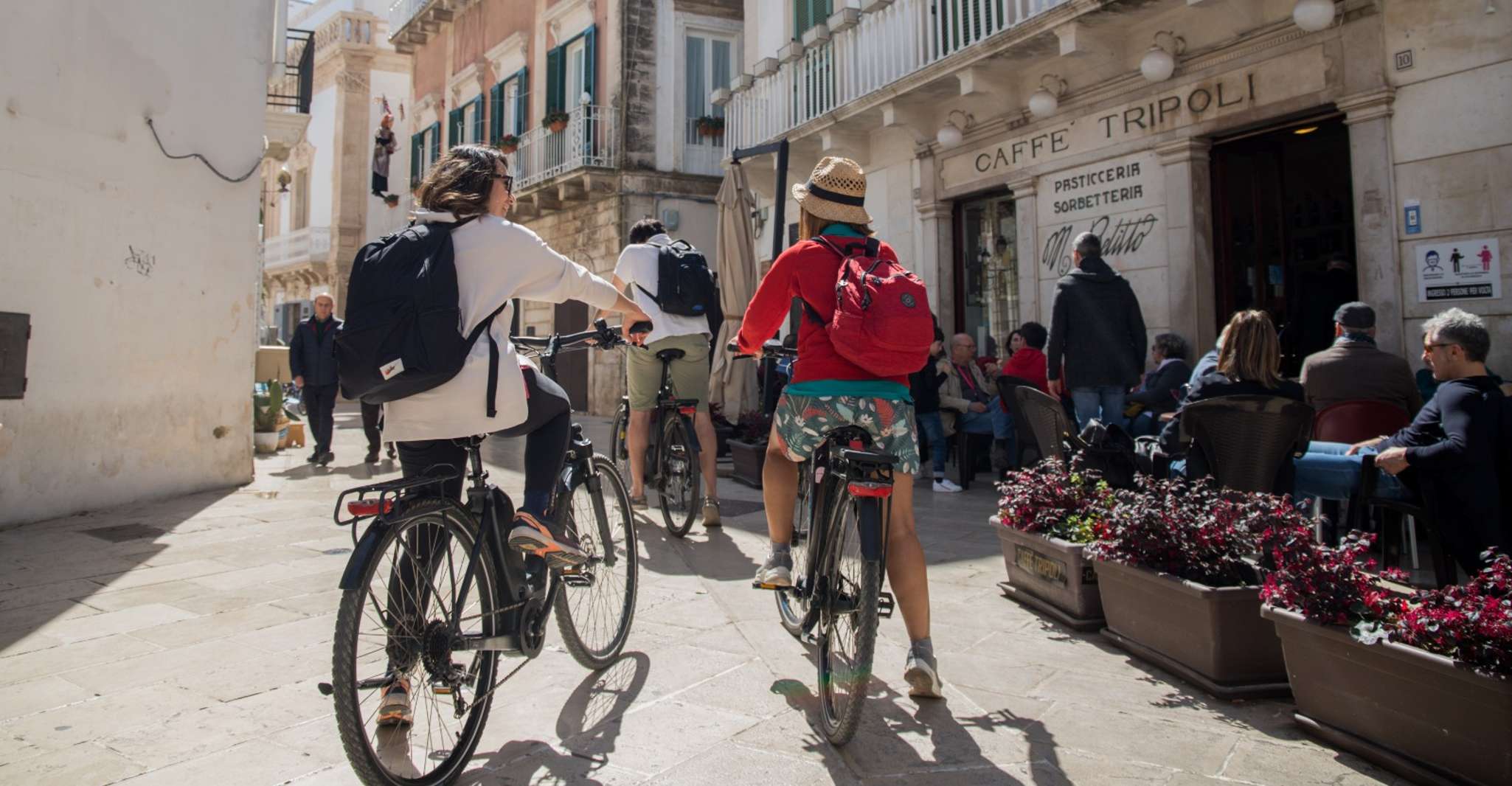 e-Bike ring tour tussen Martina Franca en Locorotondo - Hizvo