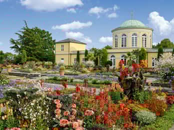 Hannover: Guided tour of the Berggarten