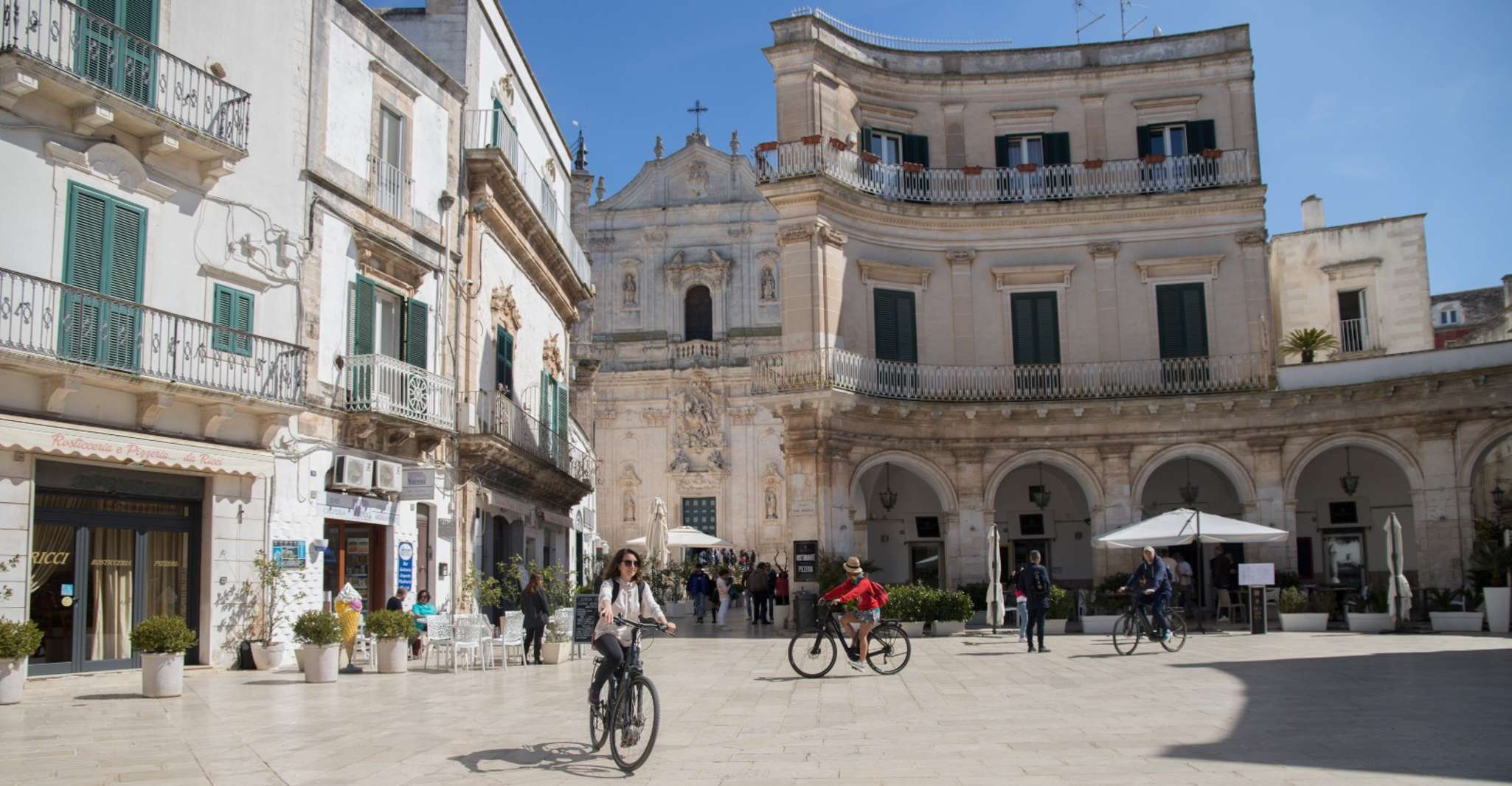 e-Bike ring tour tussen Martina Franca en Locorotondo - Hizvo