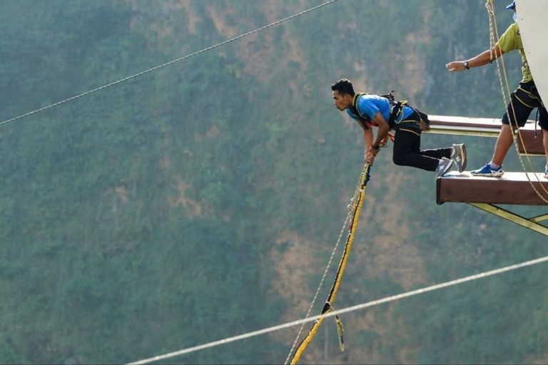 Pokhara: ekscytujące drugie co do wysokości bungee na świecie(Copy of) Pokhara: ekscytujące drugie co do wysokości bungee na świecie