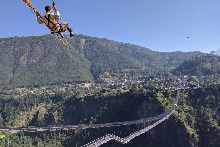 Pokhara: ekscytujące drugie co do wysokości bungee na świecie