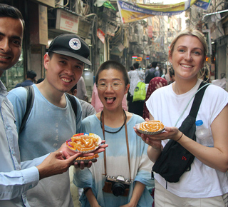 Food Tours in Delhi