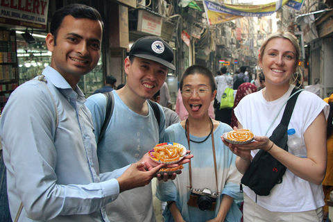 Vecchia Delhi: tour del cibo di stradaTour gastronomico della vecchia Delhi