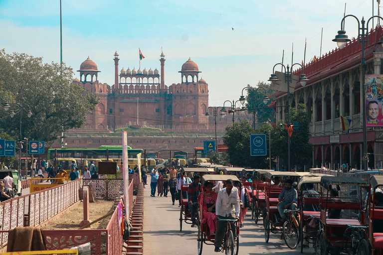 Vecchia Delhi: tour del cibo di stradaTour gastronomico della vecchia Delhi