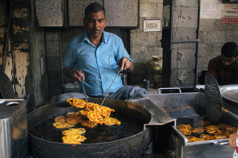 Vecchia Delhi: tour del cibo di stradaTour gastronomico della vecchia Delhi