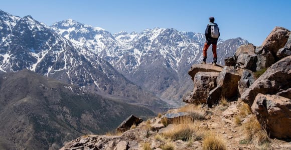 Depuis Marrakech : randonnée authentique d&#39;une journée au sommet de Talamrout