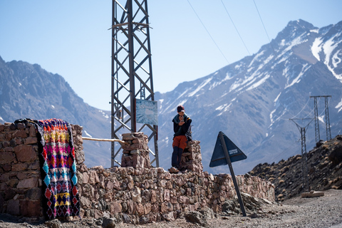 From Marrakesh: Atlas Mountains Talamrout Summit Day HikeFrom Marrakesh: Atlas Mountains Summit Of Talamrout Day Hike