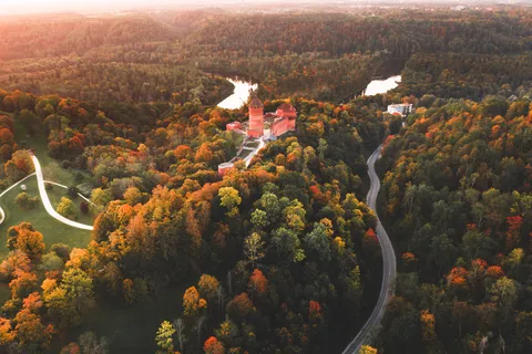 Au départ de Riga : excursion privée d'une journée à Turaida, Sigulda et Cesis