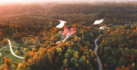 Ab Riga: Turaida, Sigulda und Cesis Privater Ganztagesausflug