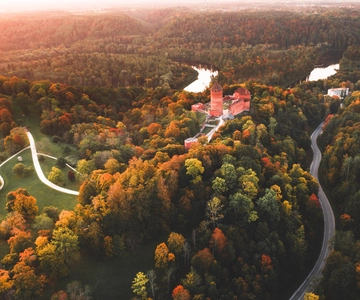 De Riga: Turaida, Sigulda e Cesis Private Day Tour