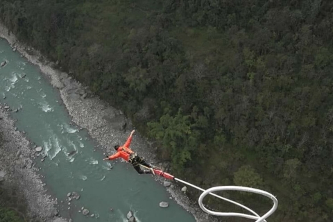 Pokhara: ekscytujące drugie co do wysokości bungee na świecie(Copy of) Pokhara: ekscytujące drugie co do wysokości bungee na świecie