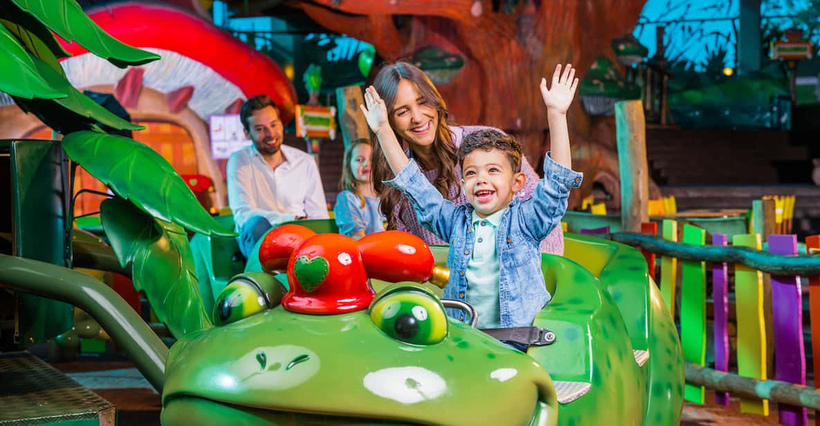 Afbeelding 0 van Plopsa Indoor Hasselt - Pretpark - Toegangsbewijs