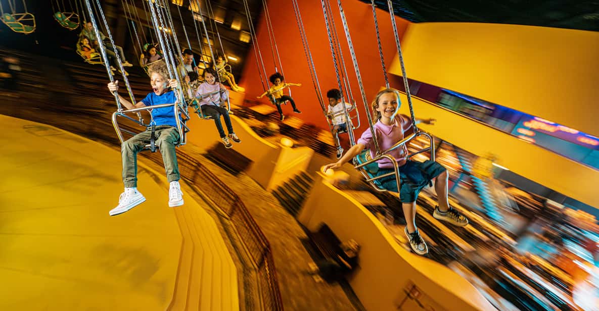 Afbeelding 5 van Plopsa Indoor Hasselt - Pretpark - Toegangsbewijs