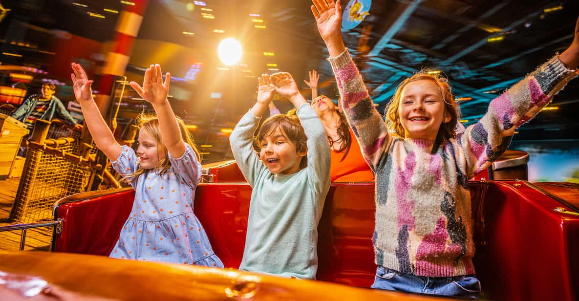 Afbeelding 9 van Plopsa Indoor Hasselt - Pretpark - Toegangsbewijs