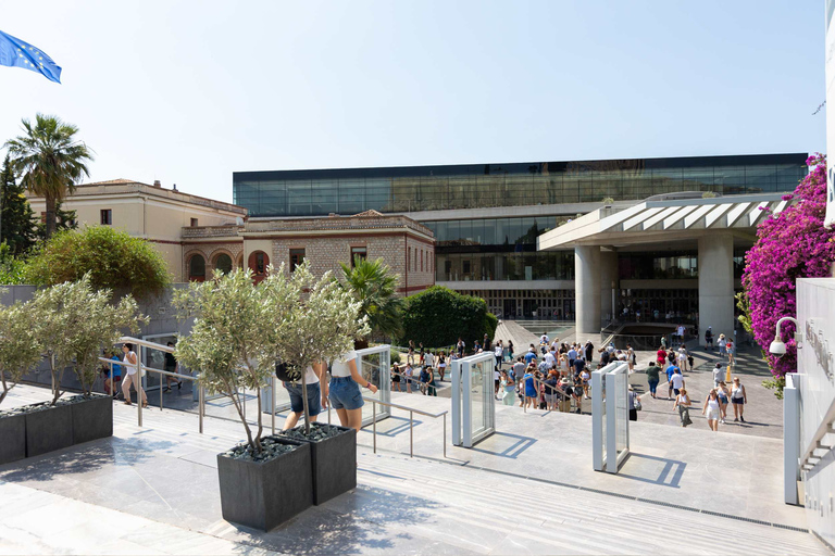 Vroege ochtend begeleide wandeling naar de Akropolis en het museumBegeleide wandeling door de Akropolis en het museum - geen kaartjes