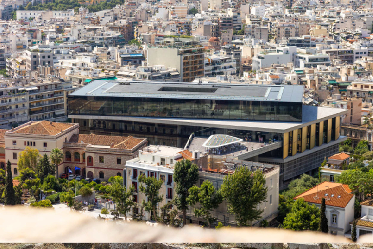 Early Morning Guided Walking Tour to Acropolis & Museum Acropolis & Museum Guided Walking Tour - No Tickets