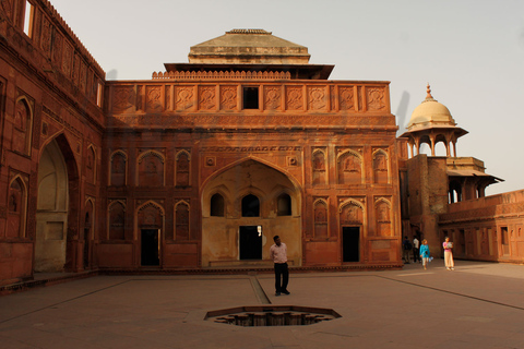 Von Delhi: Private Agra-Tour am selben Tag mit dem Auto