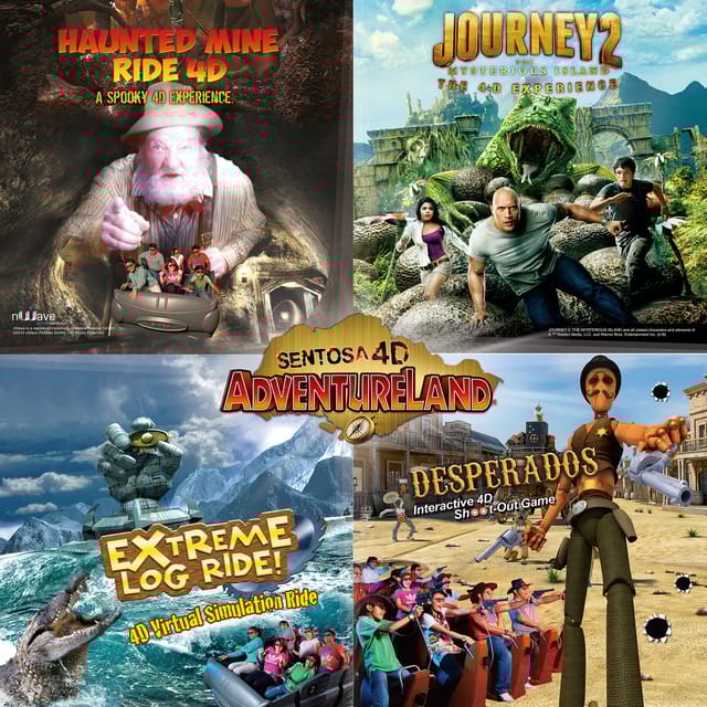 Sentosa 4D AdventureLand | GetYourGuide