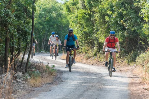 Från Novalja: Cykeltur i Svetojanj