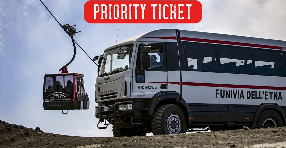 Mount Etna 4x4 Bus Tour with Roundtrip Cable Car Tickets GetYourGuide