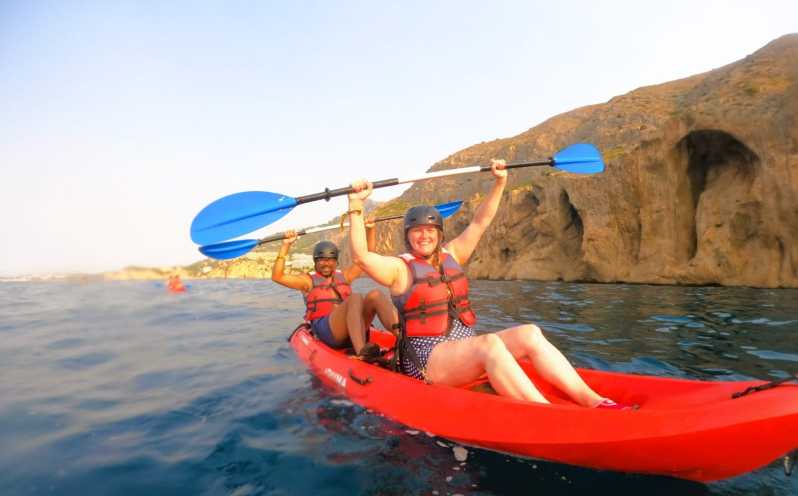 Altea : Excursion guidée en kayak