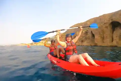 Altea : Excursion guidée en kayak