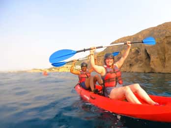 Altea: Guided Kayak Tour