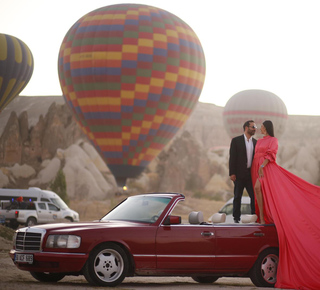 Classic car tours in Cappadocia