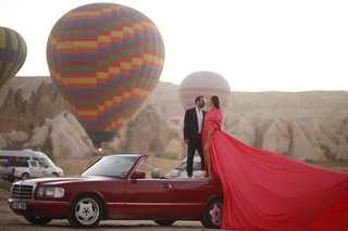 Classic car tours in Cappadocia