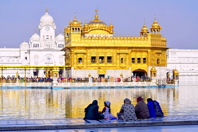 8 dagars Golden Triangle-tur med Gyllene templet, Wagah-gränsen