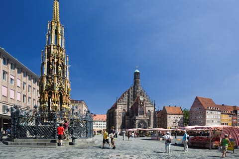 Nürnberg: Private Tour durch die Altstadt mit zertifiziertem Reiseleiter
