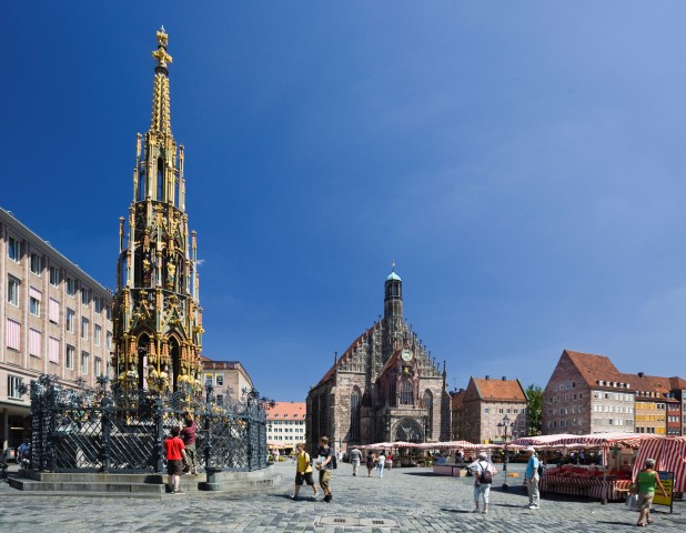 Visit Nuremberg Private guided tour of the Old Town in German in Núremberg