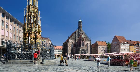 Nürnberg: Private Tour durch die Altstadt mit zertifiziertem Reiseleiter