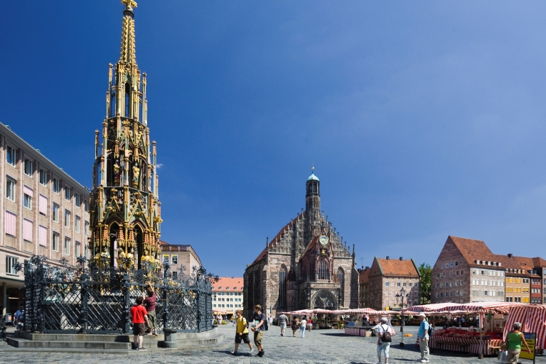 Nuremberg Old Town: Private guided tour in German Nuremberg: Private guided tour through the Old Town