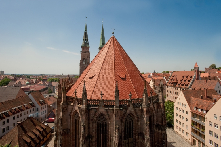 Vieille ville de Nuremberg : visite guidée privée en allemandNuremberg : Visite guidée privée de la vieille ville