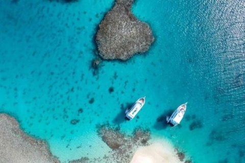 Port Ghalib: Snorkeling na wyspach Hamata z lunchemPort Ghalib: wycieczka na nurkowanie z rurką na wyspy Hamata z lunchem
