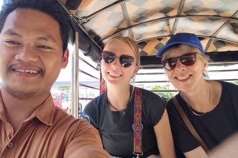 Phnom Penh: City tour com S21 e Killing Fields