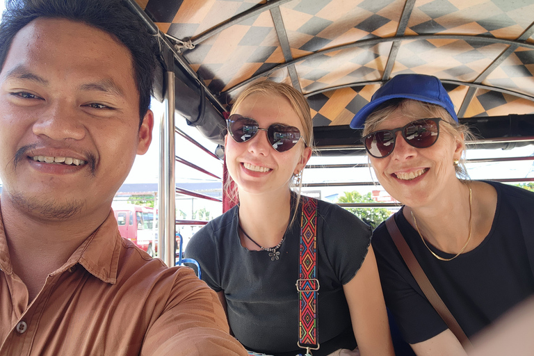 Phnom Penh: City tour com S21 e Killing Fields