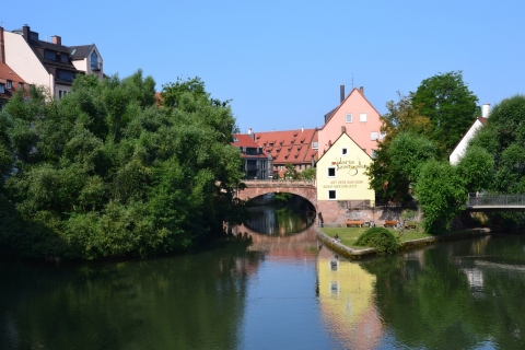 Vieille ville de Nuremberg : visite guidée privée en allemandNuremberg : Visite guidée privée de la vieille ville