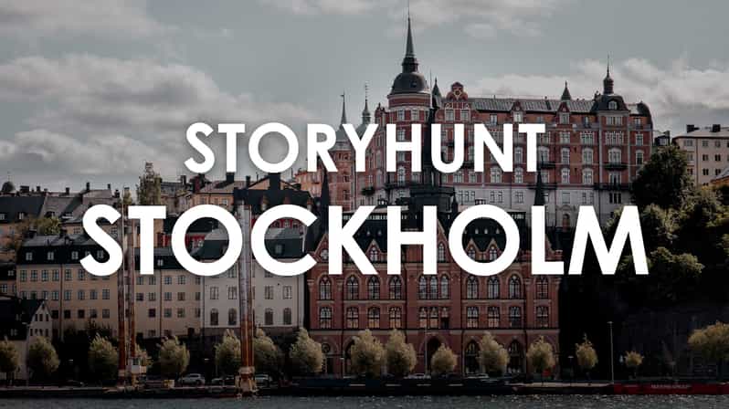 Histoires de Stockholm : Promenade audio autoguidée