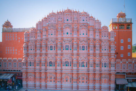 Z Jaipur: Jaipur Local Tour przez Tuk Tuk